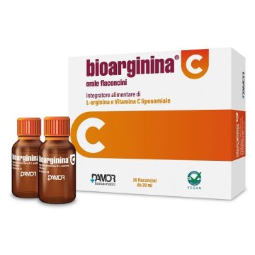 Bioarginina c orale 20 flaconcini da 20 ml