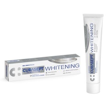 Curasept whitening dentifricio 75 ml