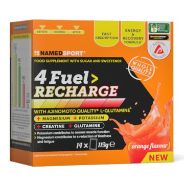 4fuel recharge 14 bustine