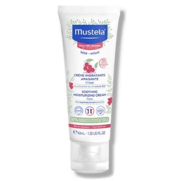 Mustela crema viso lenitiva 40 ml