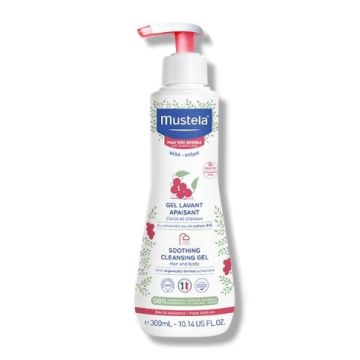 Mustela gel detergente lenitivo 300 ml