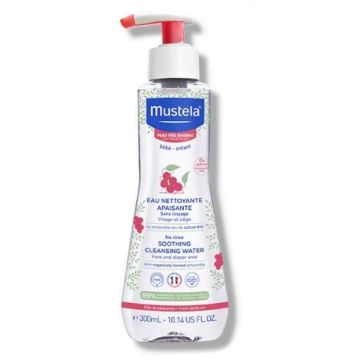 Mustela fluido detergente lenitivo senza risciacquo 300 ml