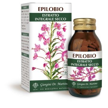 Epilobio estratto integrale secco 90 g 180 pastiglie