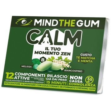 Chewing calm 9 gomme