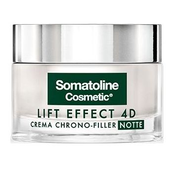 Somatoline skin expert 4d crema chrono filler notte 50 ml