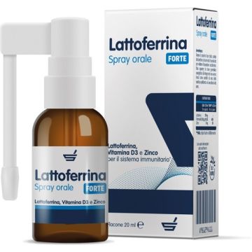 Lattoferrina forte spray orale 20 ml