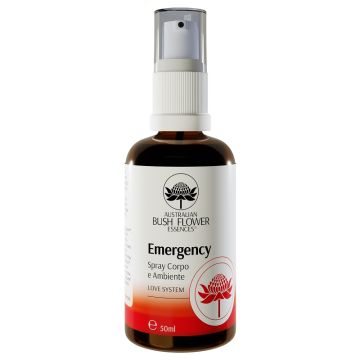 Australian bush flower essences emergency vaporizzatore 50 ml