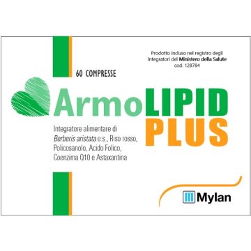 Armolipid plus 60 compresse