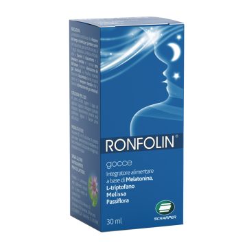 Ronfolin gocce 30 ml