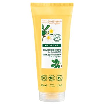 Klorane crema doccia fiore di frangipane 200 ml
