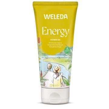Weleda energy shower 200 ml