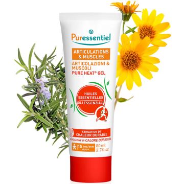 Puressentiel gel heat articolazioni 80 ml
