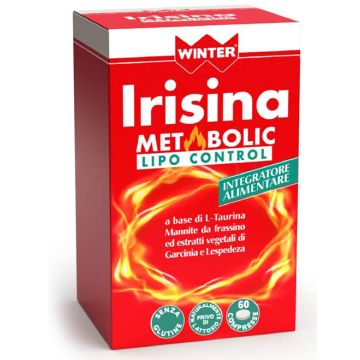Winter irisina metabolic 60 compresse