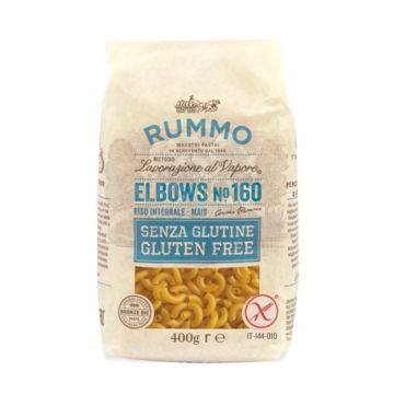 Rummo elbows n160 riso integrale e mais 400 g