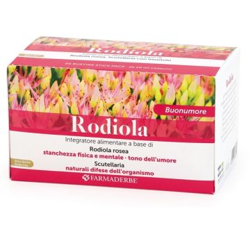 Rodiola 20 stick da 10 ml senza glutine