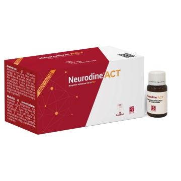 Neurodine act 12 flaconcini 10 ml