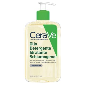 Cerave olio detergente idratante schiumogeno 473 ml