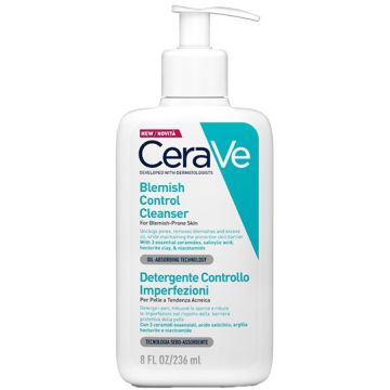 Cerave acne purifying foam gel cleanser 236 ml