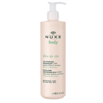 Nuxe reve de the' latte idratante rivitalizzante 400 ml