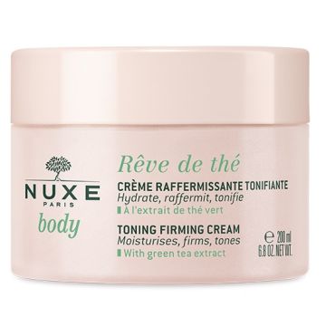 Nuxe reve de the' crema rassodante tonificante 200 ml