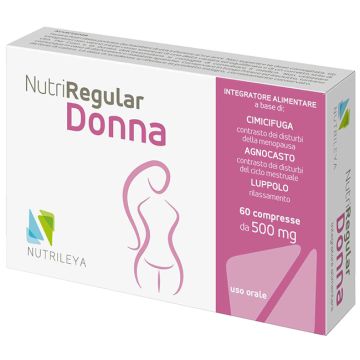 Nutriregular donna 60 compresse