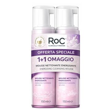 Roc mousse detergente energizzante 150 ml