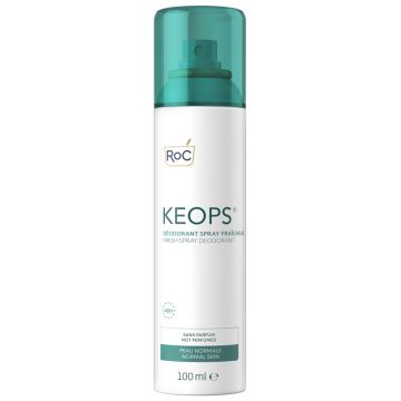 Roc keops deodorante spray fresco 48h 100 ml