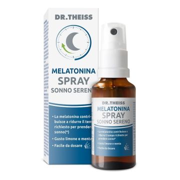 Theiss melatonina sonno sereno spray 30 ml