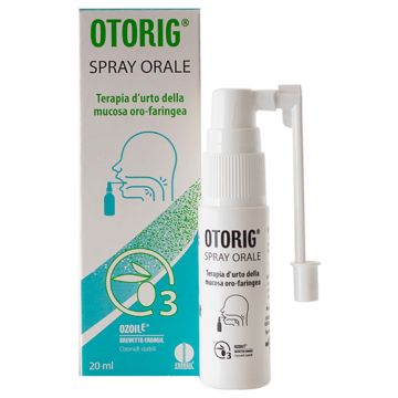 Otorig spray orale 20 ml