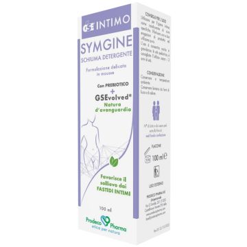 Gse intimo symgine schiuma detergente 100 ml