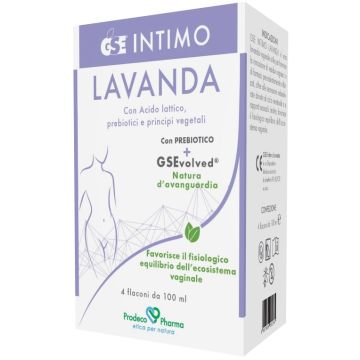 Gse intimo lavanda 4 flaconi da 100 ml