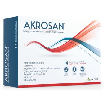 Akrosan 14 bustine