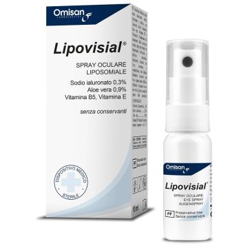 Spray oculare liposomiale lipovisial 10 ml