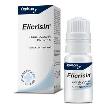 Gocce oculari elicrisin 10 ml
