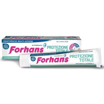 Forhans dentifricio protezione totale 75 ml