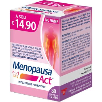 Menopausa act 30 compresse