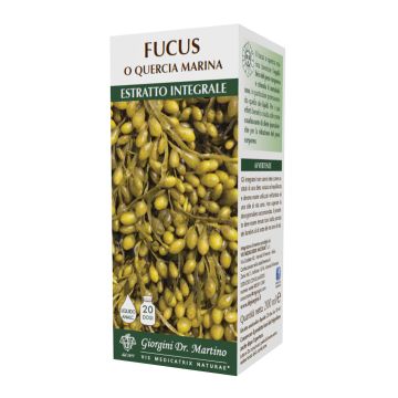 Fucus o quercia marina estratto integrale analcolico 200 ml