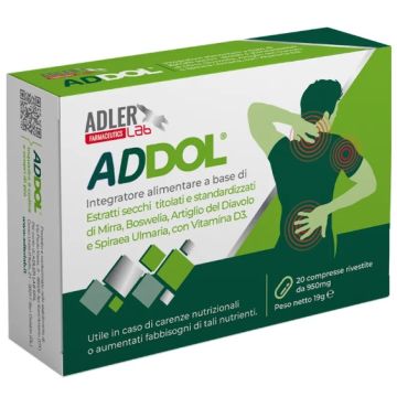 Addol 20 compresse
