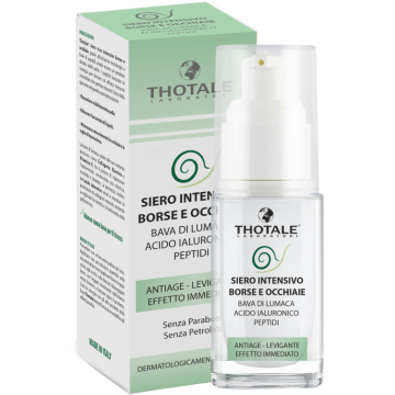 Thotale siero intensivo borse e occhiaie bava di lumaca 30 ml