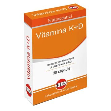 Vitamina k+d vegetale 30 capsule