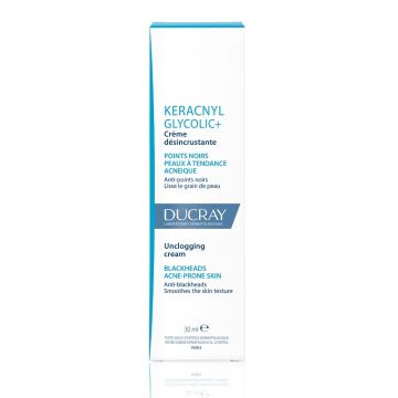 Keracnyl glycolic+crema purificante 30 ml