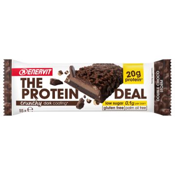 Enervit protein deal double choco storm 55 g