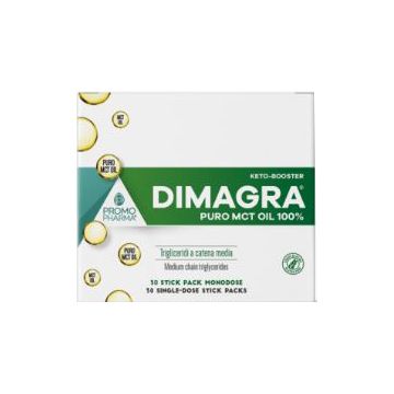 Dimagra mct oil 100% 30 stick pack