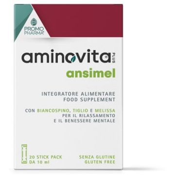 Aminovita plus ansimel 20 stick pack