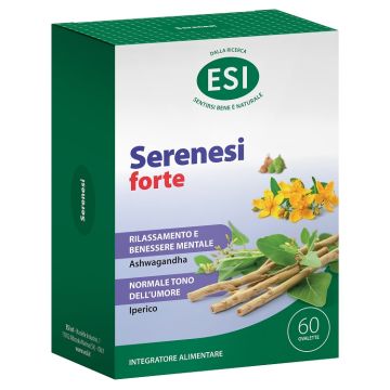 Esi serenesi forte 60 ovalette senza glutine