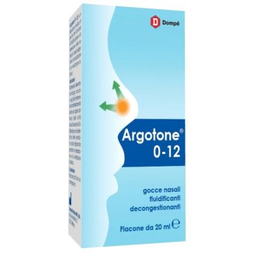 Argotone 0-12 gocce nasali 20 ml