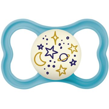 Mam succhietto supreme night 6+ silicone single box maschio