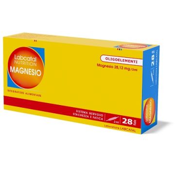 Labcatal nutrition magnesio 28 fiale 2 ml
