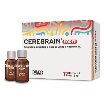 Cerebrain forte 12 flaconcini 10 ml