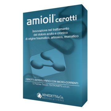 Amioil cerotti 12 pezzi